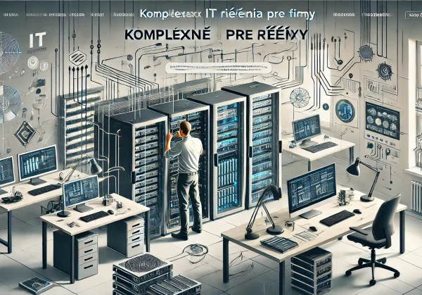 komplexne IT riesenia pre firmy